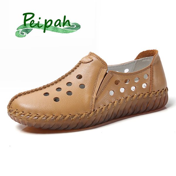 peipah 2020 designer hollow new type of leather hand-sewn women's shoes casual leather shoes flat-soled anti-skid single, Black 
peipah 2020 designer hollow new type of leather hand-sewn women's shoes casual leather shoes flat-soled anti-skid single, Black