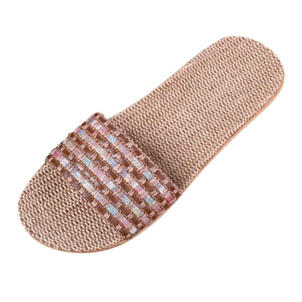 rome's slipper beach seaside vacation fashion anti-slip linen home indoor open toe flat shoes beach slippers flat comfortable, Black
rome's slipper beach seaside vacation fashion anti-slip linen home indoor open toe flat shoes beach slippers flat comfortable, Black