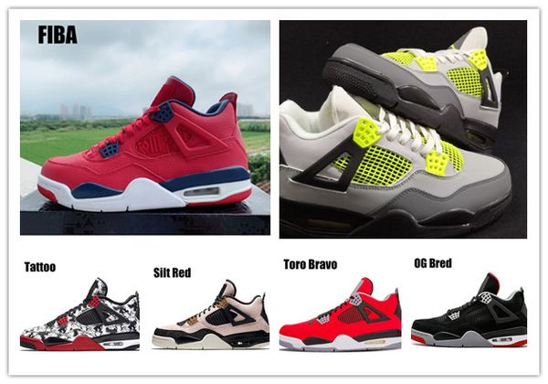 bred 4s men retro big kid basketball shoes 4 what the fiba silt red cool grey black cat mens jumpman trainers athletic sports sneakers 7-13
bred 4s men retro big kid basketball shoes 4 what the fiba silt red cool grey black cat mens jumpman trainers athletic sports sneakers 7-13