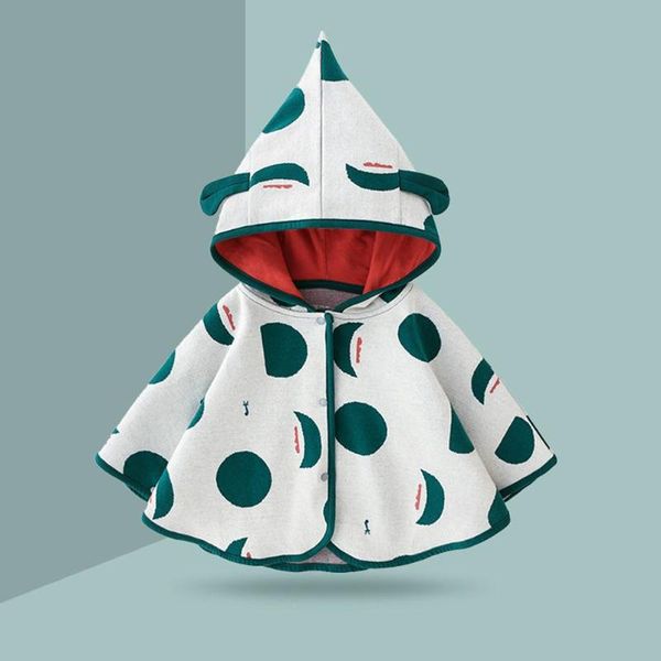 spring cute korean fashion coats kids baby personality cape polka dots cotton hooded girls daily leisure clothing, Blue;gray
spring cute korean fashion coats kids baby personality cape polka dots cotton hooded girls daily leisure clothing, Blue;gray