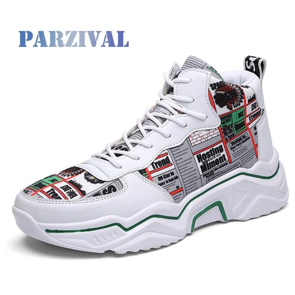 parzival new style autumn winter sneakers men outdoor anti-skid casual shoes colorful high-men trainers tenis masculino, Black
parzival new style autumn winter sneakers men outdoor anti-skid casual shoes colorful high-men trainers tenis masculino, Black