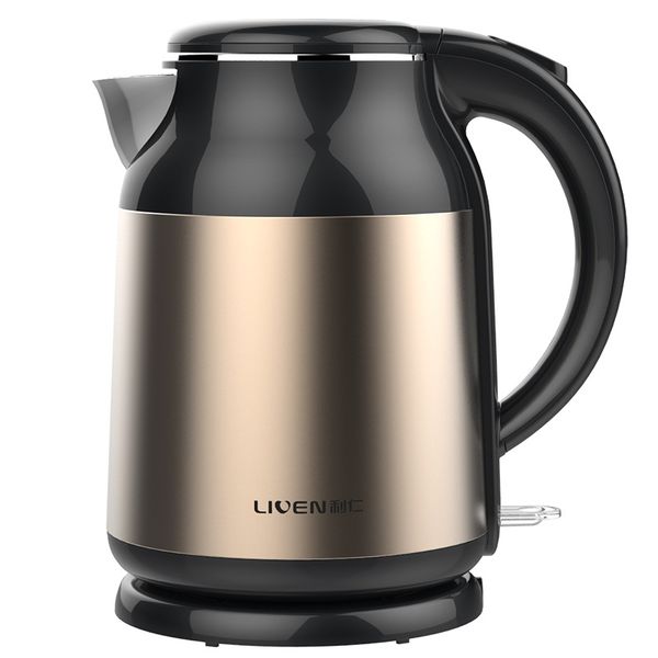 1.8l travel kettle electric kettle stainless steel cordless portable heating 1800w electric water boiler teapot pot
1.8l travel kettle electric kettle stainless steel cordless portable heating 1800w electric water boiler teapot pot