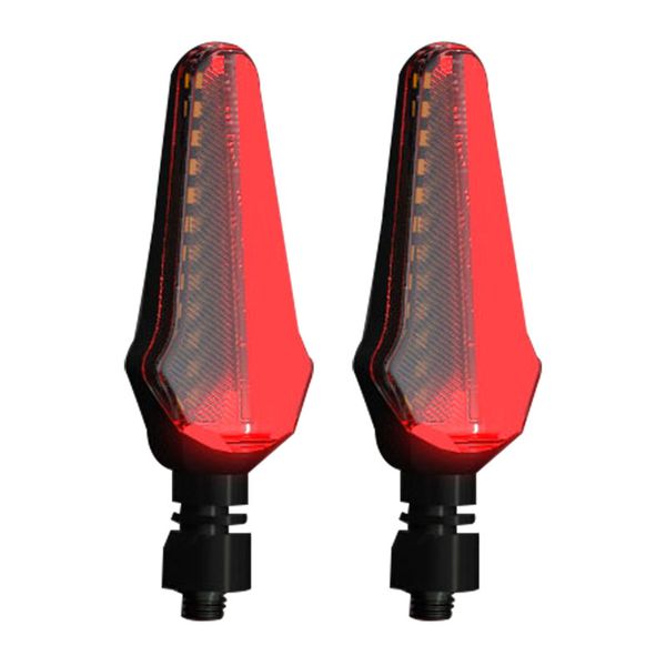 2pc motorcycle turn signal led bi-color bright lights low power waterproofness motorcycle indicators flowing turn signal lights
2pc motorcycle turn signal led bi-color bright lights low power waterproofness motorcycle indicators flowing turn signal lights
