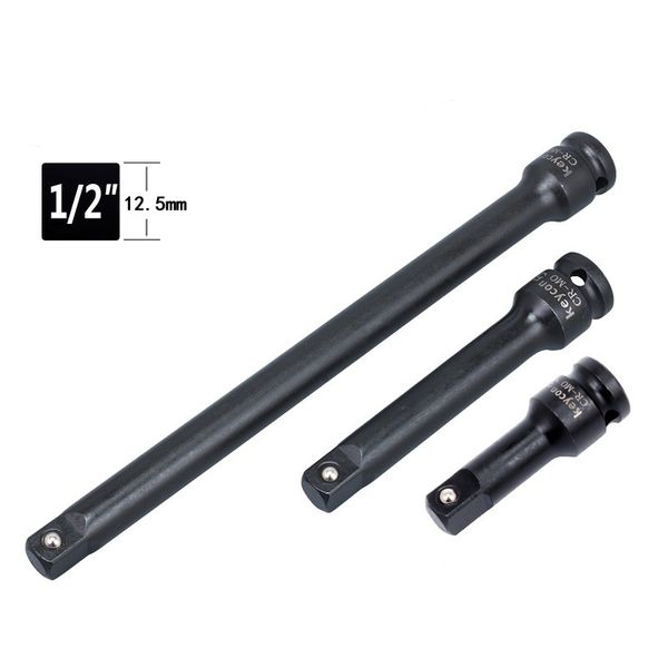 1/2" 12.5mm 3"/5"/10" cr-mo pneumatic drive socket extension bar black extension rod hand tool auto repair tools
1/2" 12.5mm 3"/5"/10" cr-mo pneumatic drive socket extension bar black extension rod hand tool auto repair tools