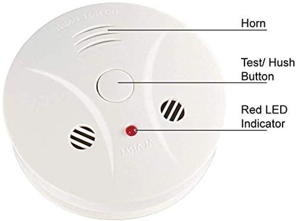 fire smoke sensor detector alarm tester home security system wireless cordless family guard home independent alarm, Black;white
fire smoke sensor detector alarm tester home security system wireless cordless family guard home independent alarm, Black;white