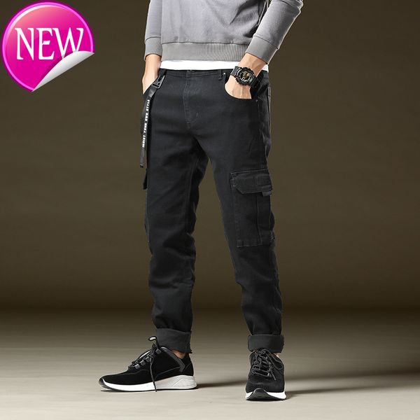 new fashion 2020 denim man jeans brand mens desinger classic straight plus size 28-44 46 48 hip hop streetwear, Blue
new fashion 2020 denim man jeans brand mens desinger classic straight plus size 28-44 46 48 hip hop streetwear, Blue