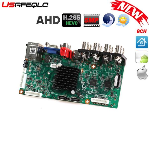 kits est ahd h.265/h.264 dvr digital vidoe record support 2 sata line ahd/ip camera onvif cms xmeye cctv 5mp, Black;white
kits est ahd h.265/h.264 dvr digital vidoe record support 2 sata line ahd/ip camera onvif cms xmeye cctv 5mp, Black;white