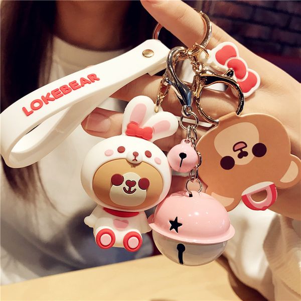 korean fashion cartoon small dinosaur keychain couples milk bottle duck keychain circus elephant wholesale, Silver
korean fashion cartoon small dinosaur keychain couples milk bottle duck keychain circus elephant wholesale, Silver