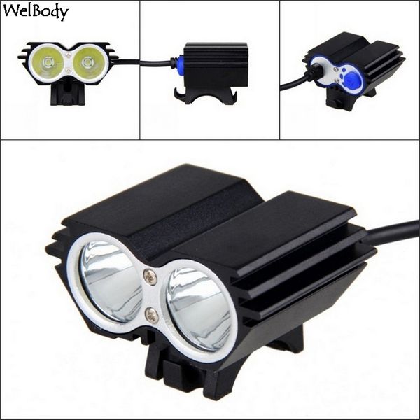 powerful led bicycle lamp 2xt6 led rechargeable waterproof 5000 lumen light bicycle mountain bike light headlight
powerful led bicycle lamp 2xt6 led rechargeable waterproof 5000 lumen light bicycle mountain bike light headlight