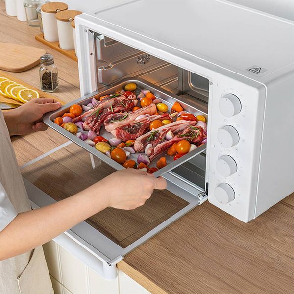 original mijia 32l electric oven 1600w household bake pie smart roaster oven constant temperature control 220v
original mijia 32l electric oven 1600w household bake pie smart roaster oven constant temperature control 220v