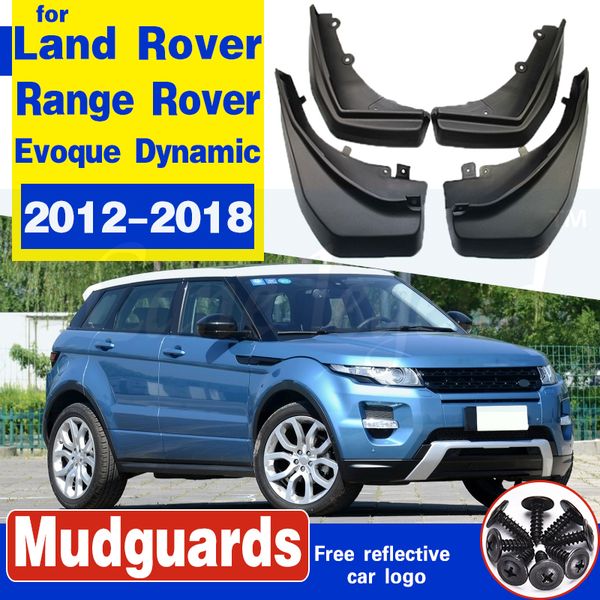 fit for land rover range rover evoque dynamic 2012-2018 mudflaps mudguard splash guards fender mud flap car accessories
fit for land rover range rover evoque dynamic 2012-2018 mudflaps mudguard splash guards fender mud flap car accessories