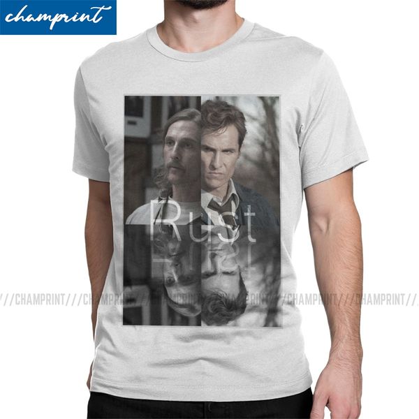 men's t-shirt rust cohle 1995-2014 from true detective humor tees mcconaughey tv series t shirt o neck clothing birthday present
men's t-shirt rust cohle 1995-2014 from true detective humor tees mcconaughey tv series t shirt o neck clothing birthday present