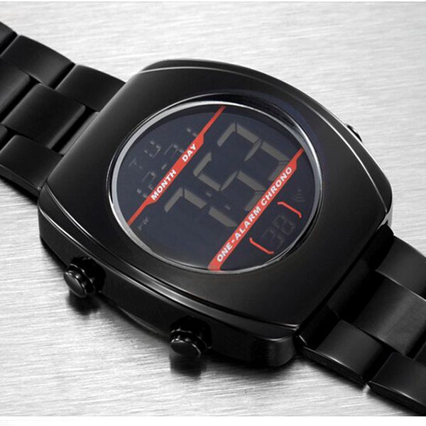 good quality men's watch men square wrist watches led digital watch for men rectangle sport wristwatches relogio masculino 2020, Slivery;brown
good quality men's watch men square wrist watches led digital watch for men rectangle sport wristwatches relogio masculino 2020, Slivery;brown