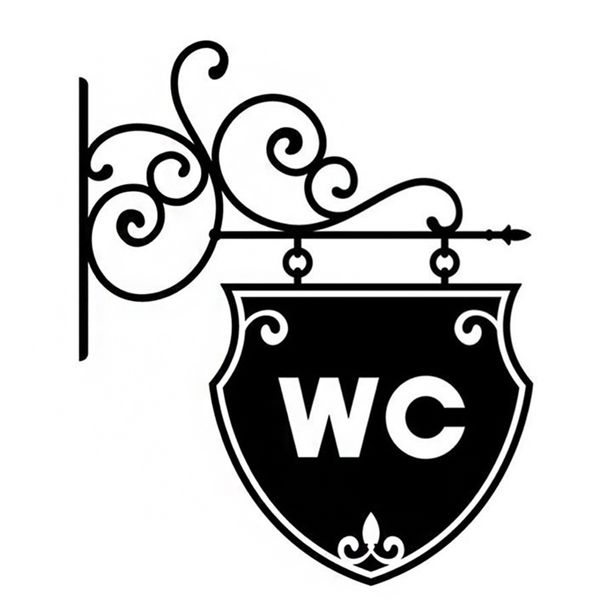 office door sticker self adhesive durable decorative home reusable wc symbol pvc
office door sticker self adhesive durable decorative home reusable wc symbol pvc