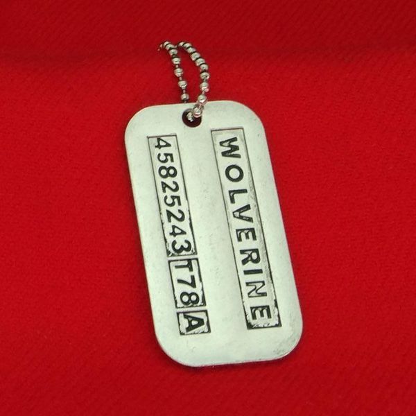 gift x-men lettering jewelry necklace men vintage for wolverine pendants movie logan statement christmas dog tag necklaces otsweet sbcid, Silver
gift x-men lettering jewelry necklace men vintage for wolverine pendants movie logan statement christmas dog tag necklaces otsweet sbcid, Silver