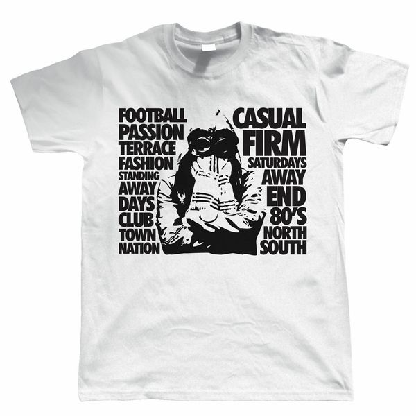 casual culture football terrace away days mens t shirt mens brand designs slim fit crew neck movie t-shirt
casual culture football terrace away days mens t shirt mens brand designs slim fit crew neck movie t-shirt