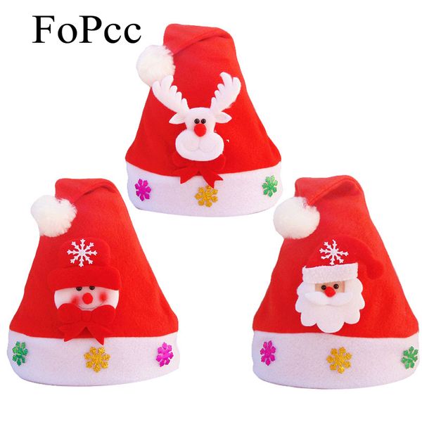 1pcs christmas hat santa snowman reindeer kids gifts children kids xmas decoration festival new year gift
1pcs christmas hat santa snowman reindeer kids gifts children kids xmas decoration festival new year gift