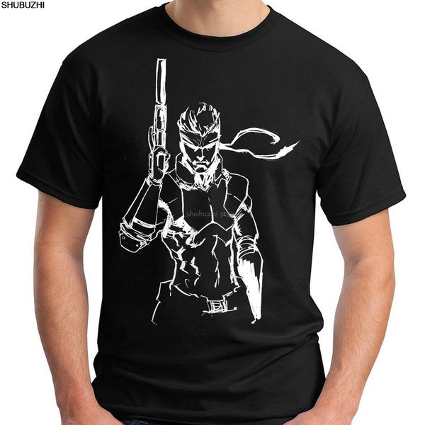 new metal gear solid snake black men's t-shirt size s-5xl cool casual pride t shirt men new fashion tshirt sbz1405
new metal gear solid snake black men's t-shirt size s-5xl cool casual pride t shirt men new fashion tshirt sbz1405