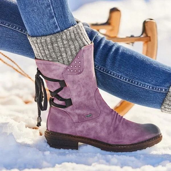 with and gift women boots winter autumn girls flat heel boot fashion knitting patchwork shoes, Black
with and gift women boots winter autumn girls flat heel boot fashion knitting patchwork shoes, Black