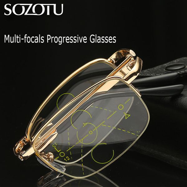 sozotu folding multi-focal progressive reading glasses men women foldable presbyopic eyeglasses +1.0+1.5+2.0+2.5+3.0+3.5 yq637, White;black
sozotu folding multi-focal progressive reading glasses men women foldable presbyopic eyeglasses +1.0+1.5+2.0+2.5+3.0+3.5 yq637, White;black