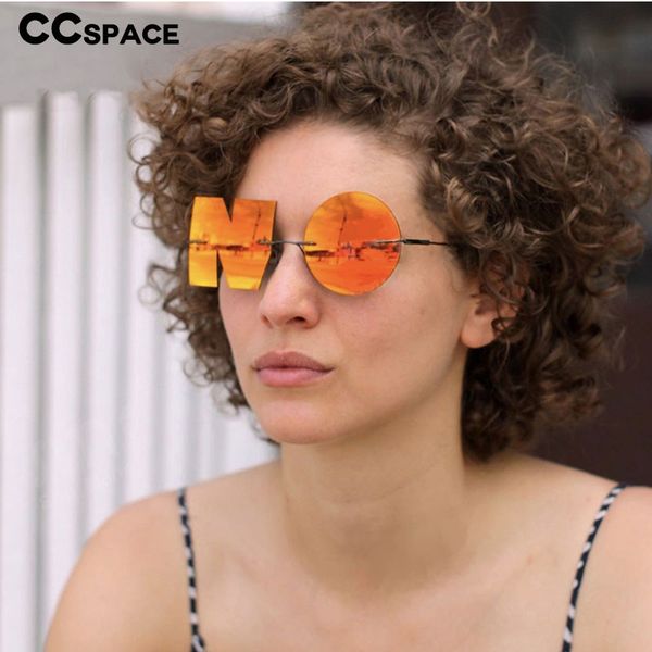 sunglasses 49140 round frameless personality punk men women fashion shades uv400 vintage glasses, White;black
sunglasses 49140 round frameless personality punk men women fashion shades uv400 vintage glasses, White;black