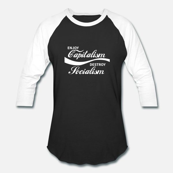 наслаждайтесь капитализму уничтожить социализм t shirt men вязаного короткий рукав размер s-3xl тонких подарки комфортное лето стиль оригина
наслаждайтесь капитализму уничтожить социализм t shirt men вязаного короткий рукав размер s-3xl тонких подарки комфортное лето стиль оригина