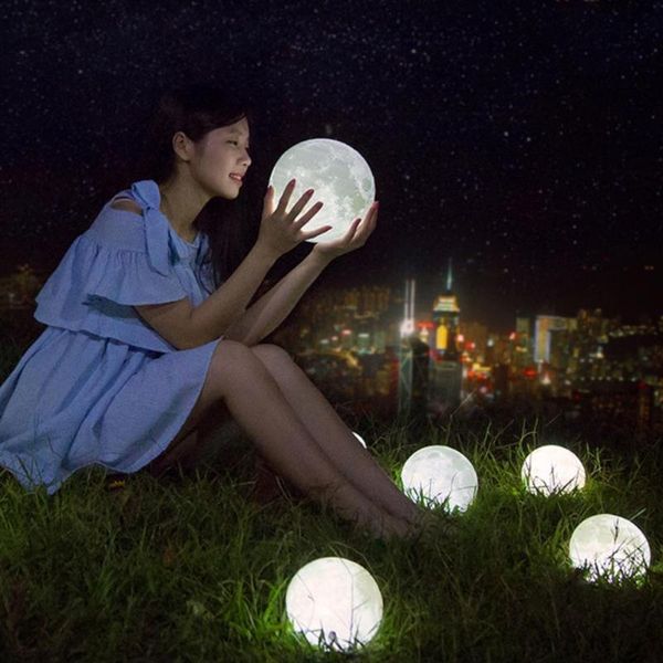 moon lamp 3d print night light rechargeable 2 color tap control lamp lights 16 colors change remote led moon light gift
moon lamp 3d print night light rechargeable 2 color tap control lamp lights 16 colors change remote led moon light gift