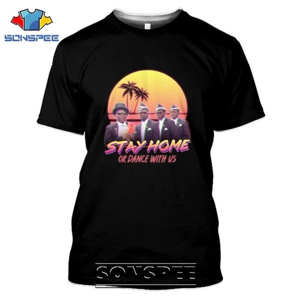 popular coffin dance stay at home or dance with us meme 3d print shirts anime graphic oversized men clothing
popular coffin dance stay at home or dance with us meme 3d print shirts anime graphic oversized men clothing