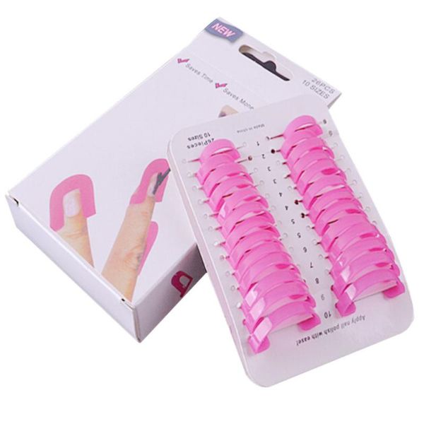 false nails 26pcs nail gel protector stencils polish glue model spill proof manicure tools (rosy), Red;gold
false nails 26pcs nail gel protector stencils polish glue model spill proof manicure tools (rosy), Red;gold