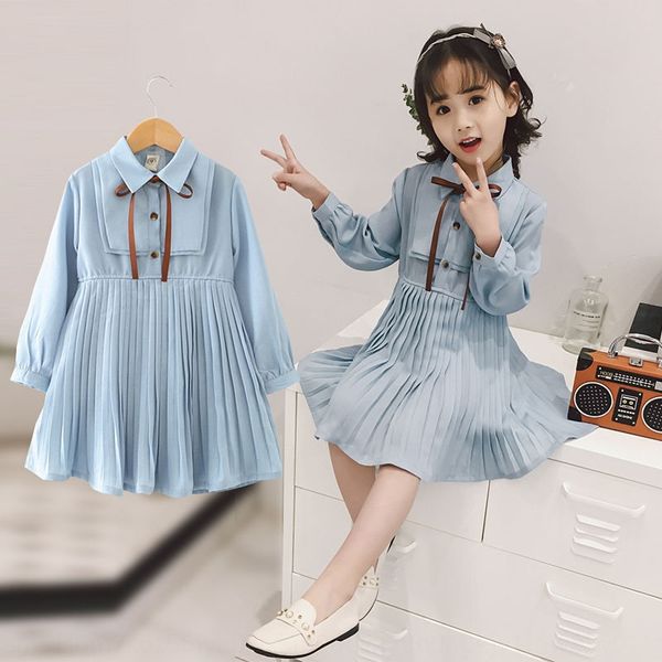 girls spring and autumnstyle pleated 2019 new autumn clothing fashion chiffon dress western children's dress suit children's cloth, Black;gray
girls spring and autumnstyle pleated 2019 new autumn clothing fashion chiffon dress western children's dress suit children's cloth, Black;gray