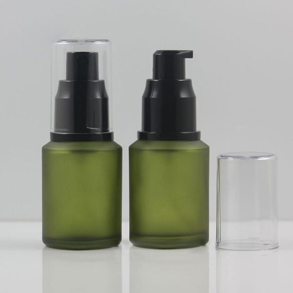 green frosted empty makeup glass bottle for perfume/lotion/cream cosmetic container 30ml
green frosted empty makeup glass bottle for perfume/lotion/cream cosmetic container 30ml