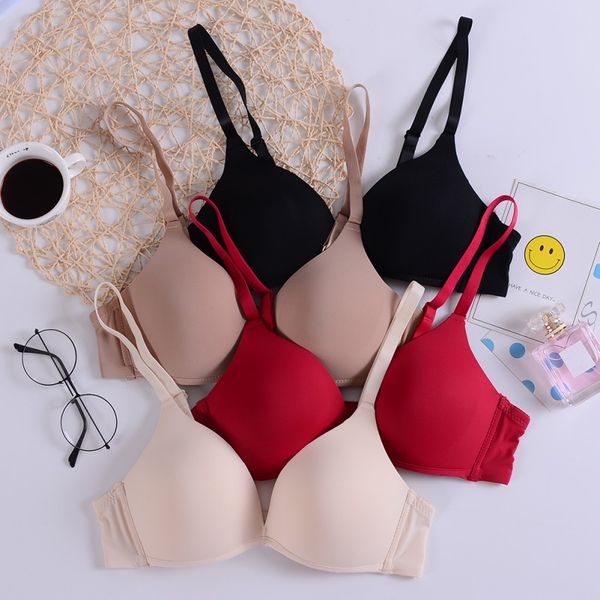 fitness female bra sports bra no steel ring thick yoga, White;black
fitness female bra sports bra no steel ring thick yoga, White;black