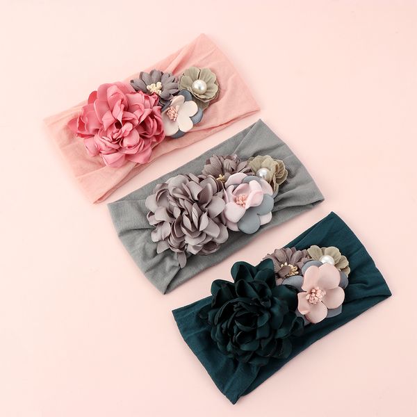 toddler girls kid baby bow hairband elastic headband cute 3d flower stretch turban flower head wrap princess hair accessories, Slivery;white
toddler girls kid baby bow hairband elastic headband cute 3d flower stretch turban flower head wrap princess hair accessories, Slivery;white