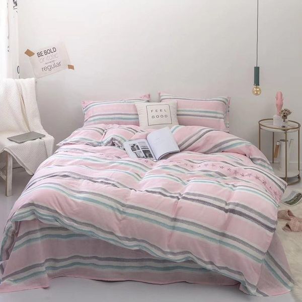 100% cotton duvet cover soft bed sheet pillowcase pink/blue king twin size bedding set fitted sheet ropa de cama
100% cotton duvet cover soft bed sheet pillowcase pink/blue king twin size bedding set fitted sheet ropa de cama