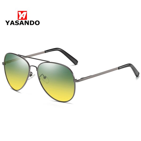 yasando brand sunglasses men women polarized day and night vision glasses alloy frame male pilot classic driver eyewear gs8025, White;black
yasando brand sunglasses men women polarized day and night vision glasses alloy frame male pilot classic driver eyewear gs8025, White;black