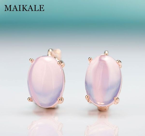 maikale new fashion oval stud earrings for women rose gold fine jewelry zircon color earrings trendy jewelry brincos bijoux01, Golden;silver
maikale new fashion oval stud earrings for women rose gold fine jewelry zircon color earrings trendy jewelry brincos bijoux01, Golden;silver