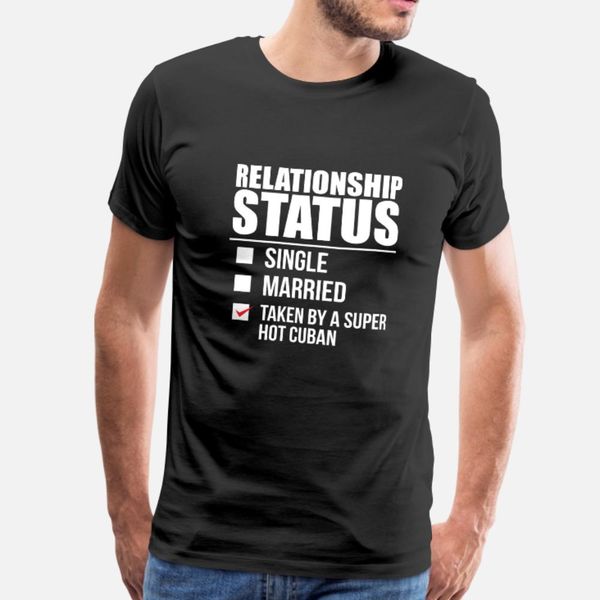 relationship status taken by super cuban cuba t shirt men printed 100% cotton o-neck letter interesting new style summer style shirt
relationship status taken by super cuban cuba t shirt men printed 100% cotton o-neck letter interesting new style summer style shirt