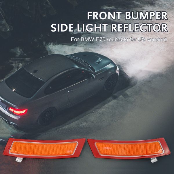 dropshipping decorative lights front left&right bumper side reflectors front bumper side off road lights led bar for e70 x5
dropshipping decorative lights front left&right bumper side reflectors front bumper side off road lights led bar for e70 x5