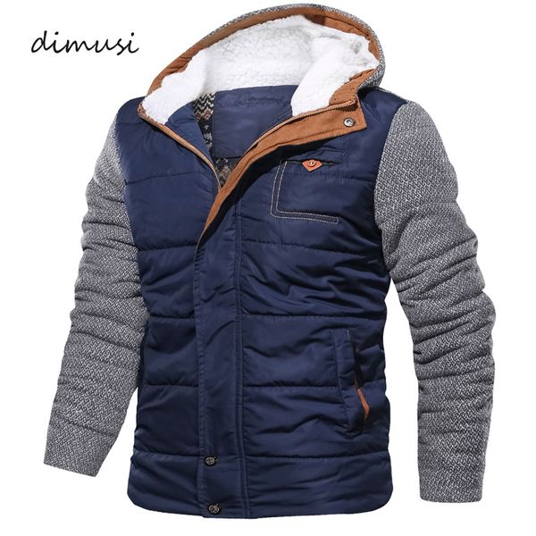 dimusi winter men's parkas casual cotton men thick warm hooded coats male slim fit outwear windbreaker thermal jackets clothing, Black
dimusi winter men's parkas casual cotton men thick warm hooded coats male slim fit outwear windbreaker thermal jackets clothing, Black