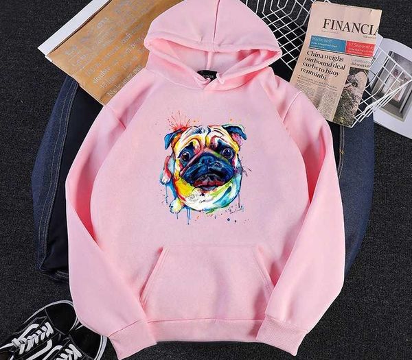 women men clothes 2020 hoodie fashion funny dog pug print female sweatshirt woman hoodies harajuku hip hop pullover mujer, Black
women men clothes 2020 hoodie fashion funny dog pug print female sweatshirt woman hoodies harajuku hip hop pullover mujer, Black