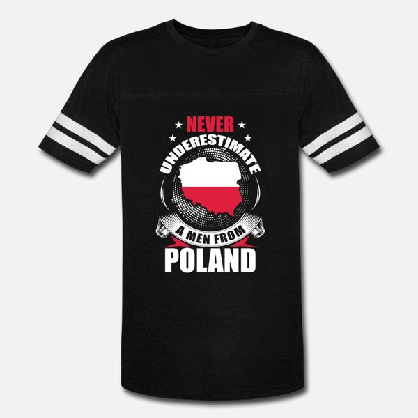 never underestimate a men from poland gifts t shirt men designs short sleeve o neck cool gift basic spring autumn pattern shirt
never underestimate a men from poland gifts t shirt men designs short sleeve o neck cool gift basic spring autumn pattern shirt