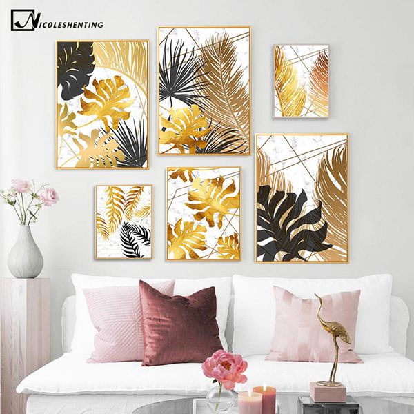 tropical plant golden leaf abstract poster nordic wall art canvas botanical print painting modern home room decoration picture
tropical plant golden leaf abstract poster nordic wall art canvas botanical print painting modern home room decoration picture
