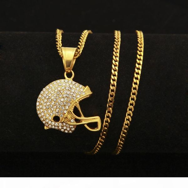 new golden american football helmet pendant necklace stainless steel gold color rugby ball sport jewelry for men, Silver
new golden american football helmet pendant necklace stainless steel gold color rugby ball sport jewelry for men, Silver