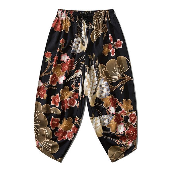 vintage printed harem pants women trousers casual elastic waist wide leg pants loose pantalon summer plus size kimono pant, Black
vintage printed harem pants women trousers casual elastic waist wide leg pants loose pantalon summer plus size kimono pant, Black