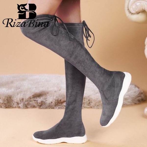 rizabina size 28-39 ladies over the knee boots winter cross strap thick sole slip on long boots fashion comfortable shoes woman, Black
rizabina size 28-39 ladies over the knee boots winter cross strap thick sole slip on long boots fashion comfortable shoes woman, Black
