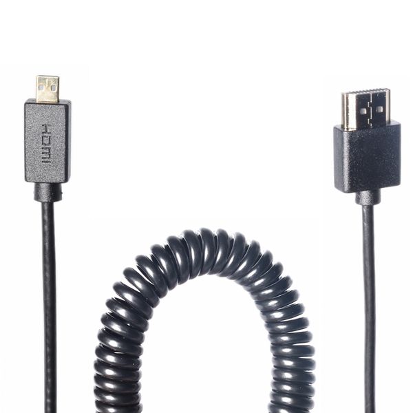 audio cables & connectors od 3.0mm super soft thin micro male to mini stretch spring cable 2k 4k hd @60hz light-weight portable
audio cables & connectors od 3.0mm super soft thin micro male to mini stretch spring cable 2k 4k hd @60hz light-weight portable