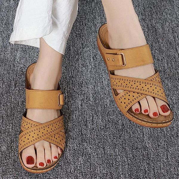 2020 women's ladies thick comfortable hollow flat slipper sandals beach casual shoes breathable sandals#, Black
2020 women's ladies thick comfortable hollow flat slipper sandals beach casual shoes breathable sandals#, Black