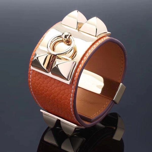 Fashion designer jewelry women bracelets stainless steel punk leather bangle bracelet leather cuffs mens gold bracelets h bracelet
Fashion designer jewelry women bracelets stainless steel punk leather bangle bracelet leather cuffs mens gold bracelets h bracelet