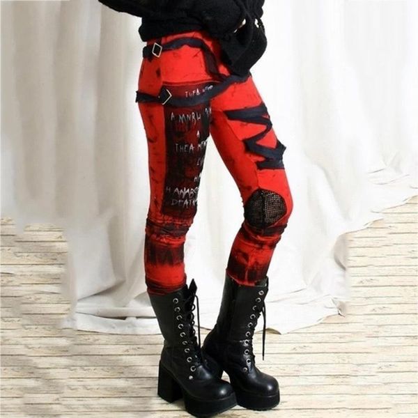 new women's cool ultra gathered pants gothic rocker distressed punk tie leggings casual sport trousers 2.19, Black;blue
new women's cool ultra gathered pants gothic rocker distressed punk tie leggings casual sport trousers 2.19, Black;blue