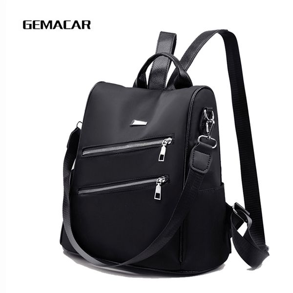 women backpack light simple female multifunction travel anti-theft knapsack soft wear resistant cloth
women backpack light simple female multifunction travel anti-theft knapsack soft wear resistant cloth